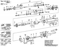 Bosch 0 601 201 006 ---- Straight Grinders Spare Parts